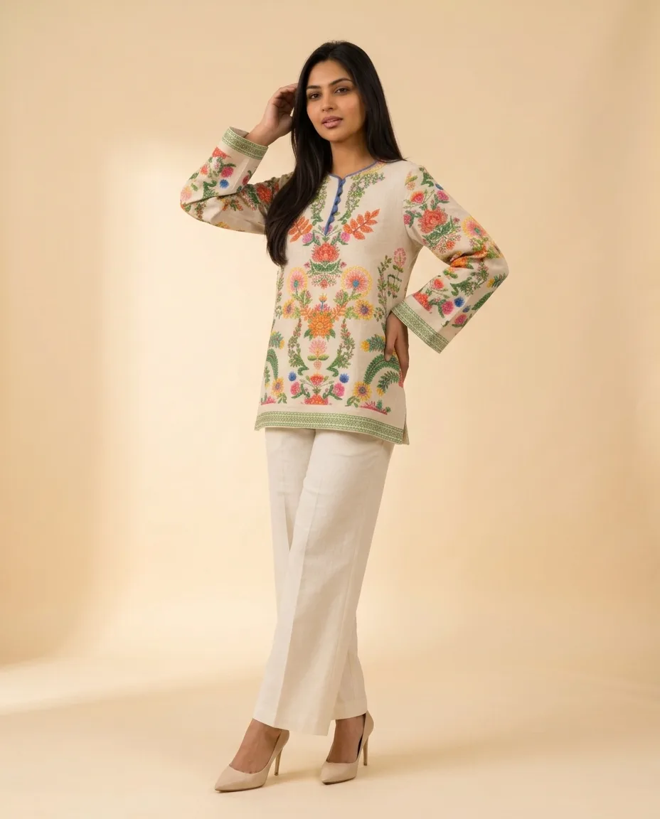 GULNARA Co-ord Set - stitched view 1