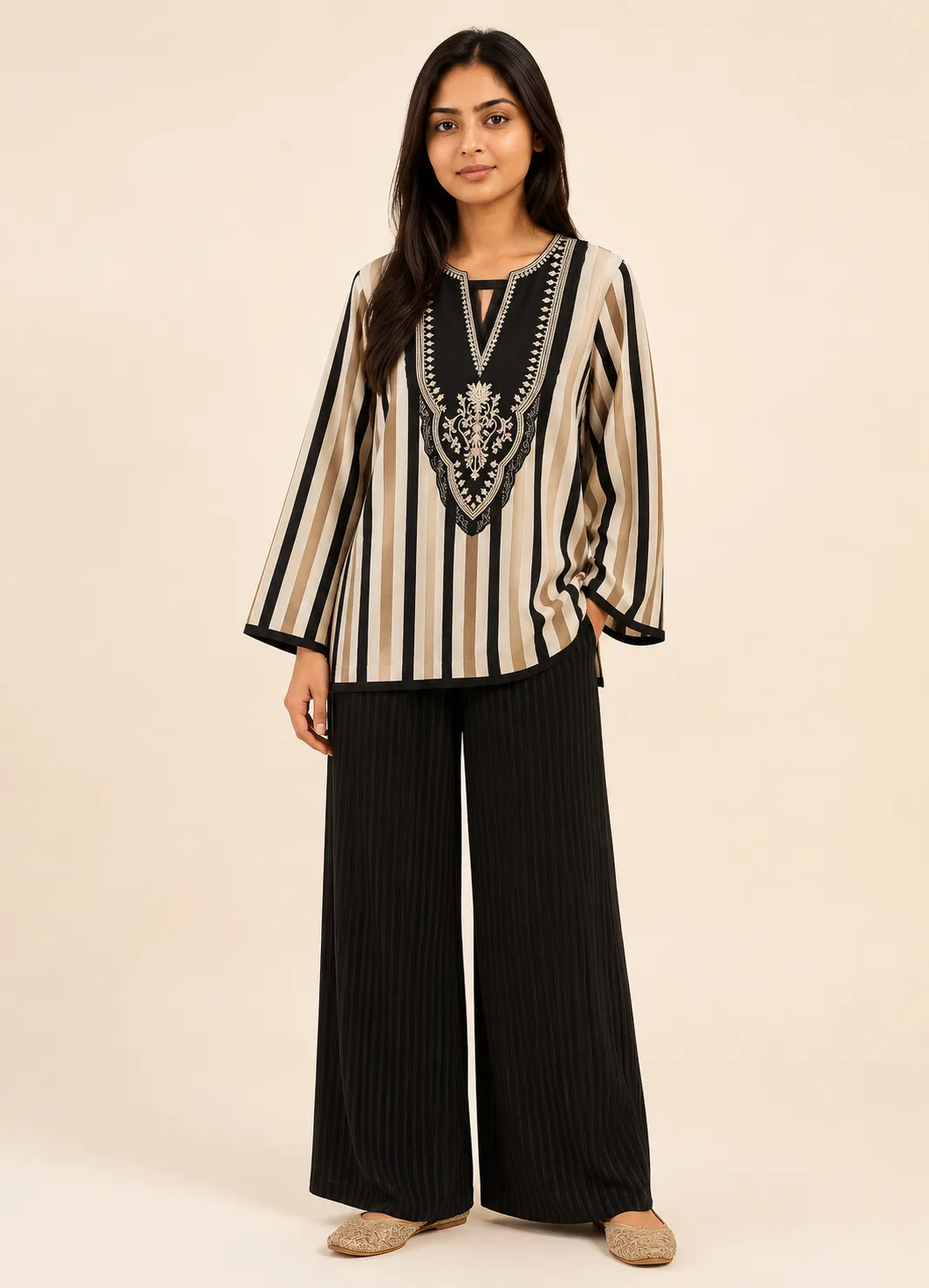 MADHURYA Co-ord Set - stitched view 1