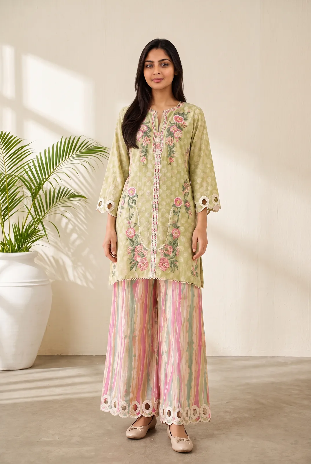 PEHRA Co-ord Set - stitched view 1