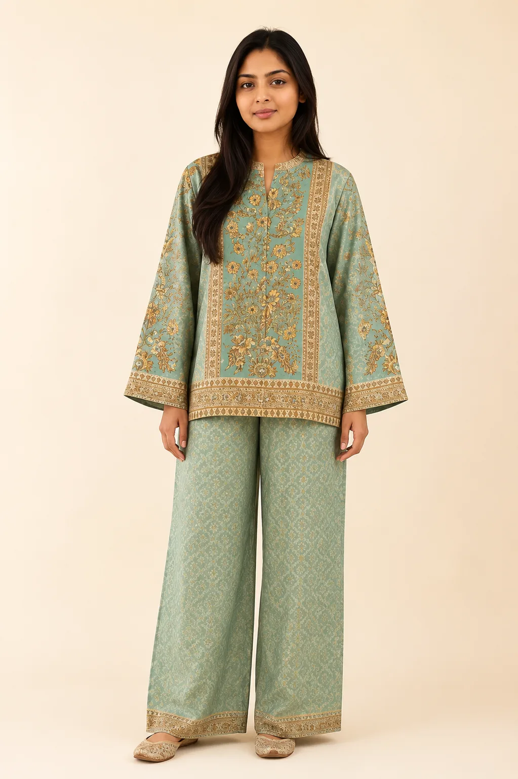 REKHAA Co-ord Set - stitched view 1