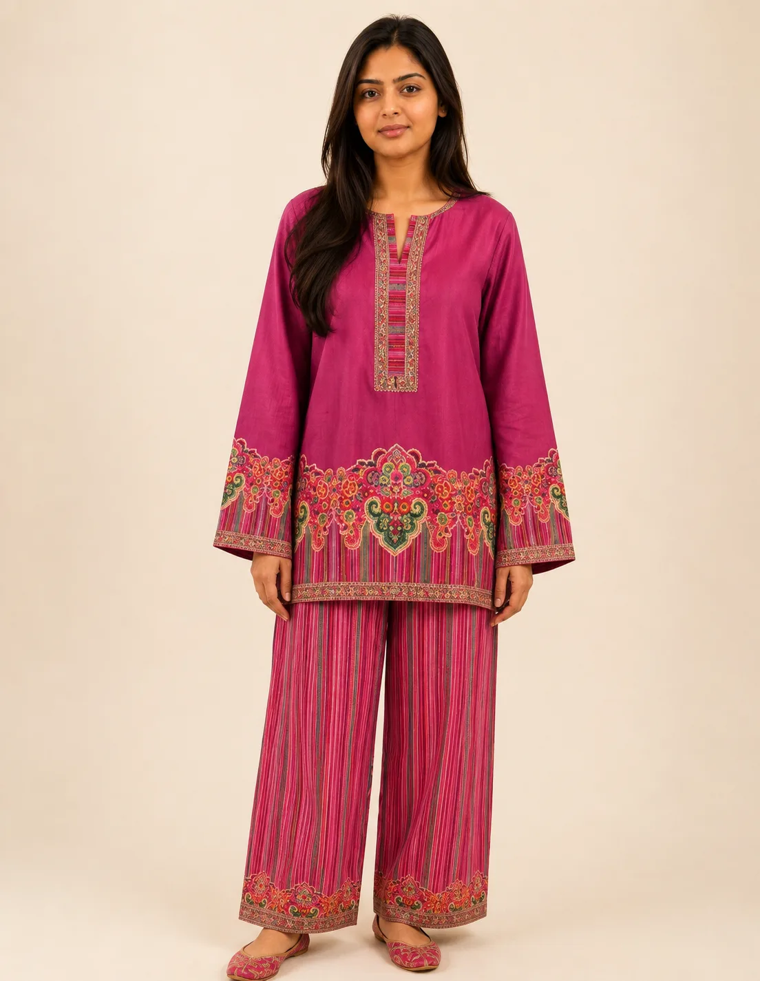 SHUBHRIKA Co-ord Set - stitched view 1