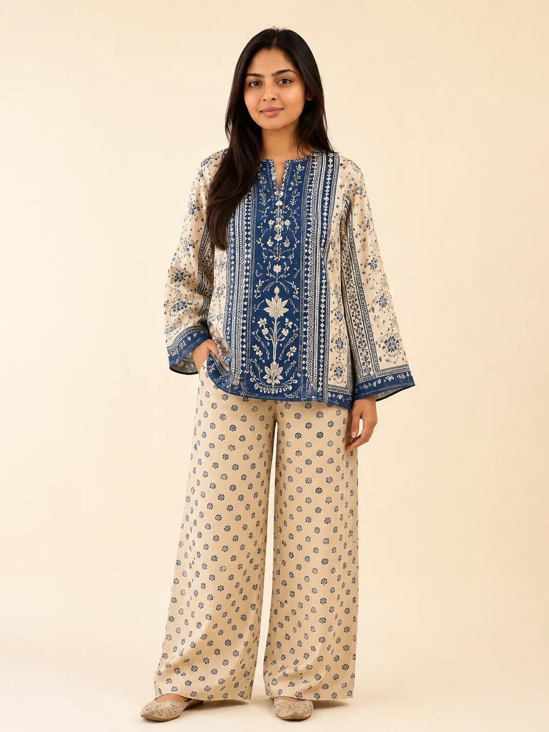 SUTRANA Co-ord Set - stitched view 1