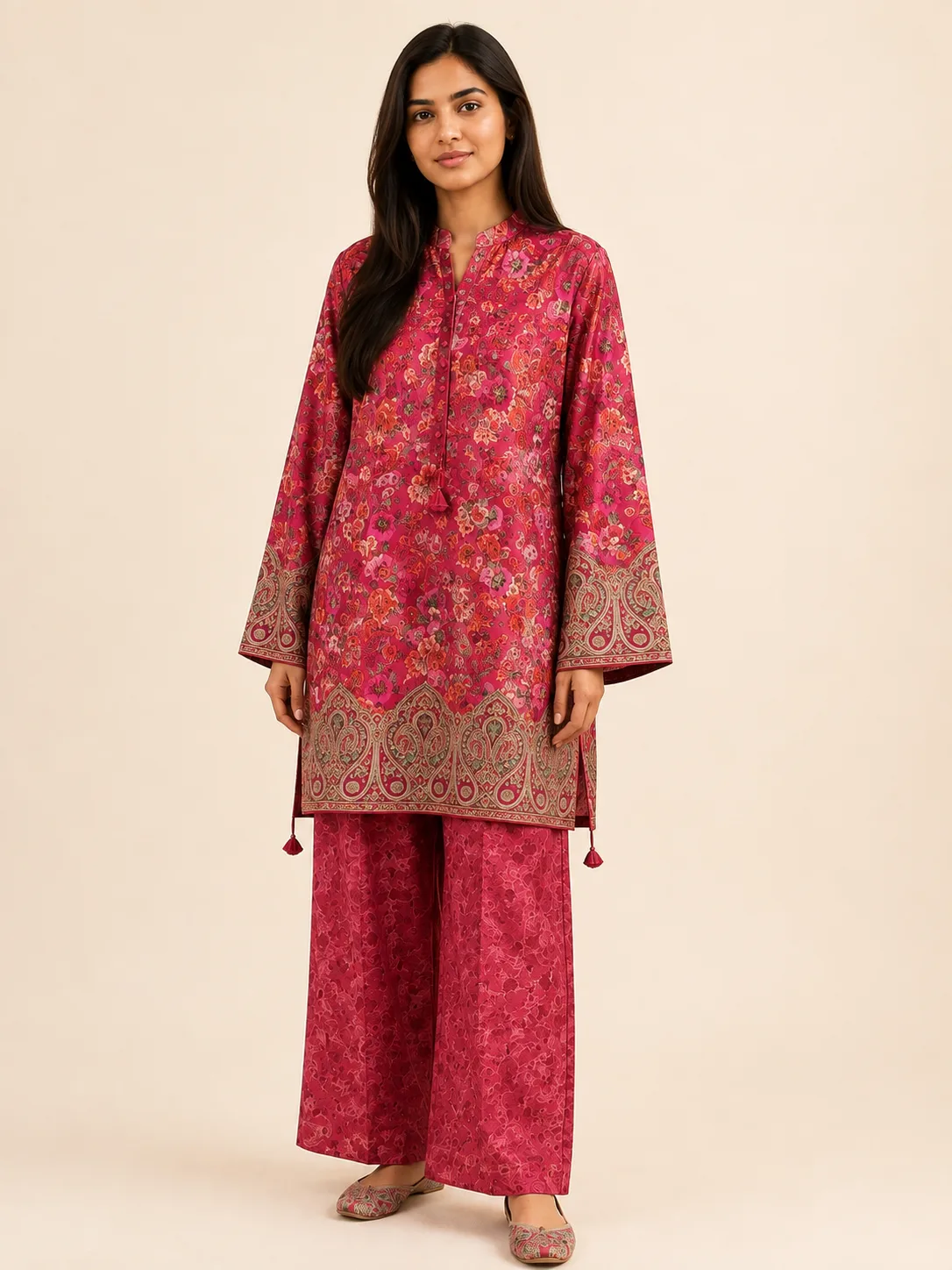 VANDINI Co-ord Set - stitched view 1
