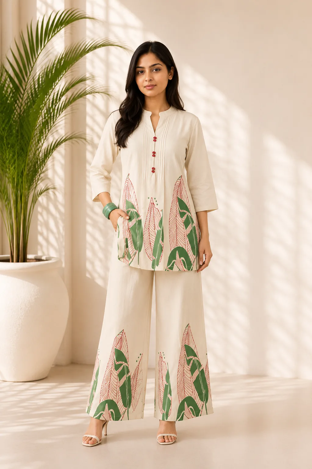 VANYAA Co-ord Set - stitched view 1