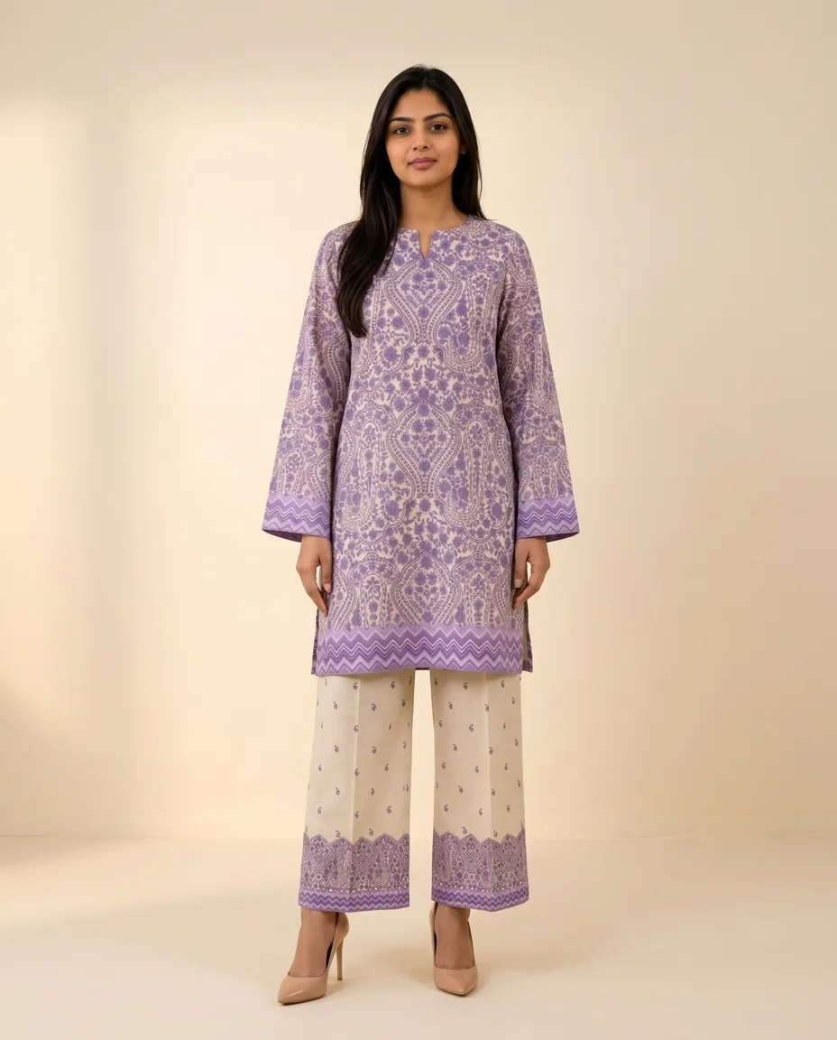 ZARNIGA Co-ord Set - stitched view 1